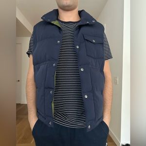 Jack Spade Designer Feather / Down Vest